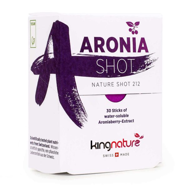 Aronia berry sticks liquid