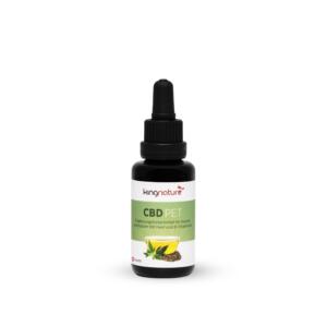 kingnature, CBD Pet, Flasche, grün, Schweizer Anbau, Hanf, höchste Qualität, 30ml, positive Seite an Hanf, CBD-Hanf, Cannabis Sativa, vegan, Swiss Made, Hanf-Öl, 48.8% eines Extraktes aus traditionellem Hanf, normale Funktion des Nervensystems, Energiestoffwechsel, Pipette, hochwertig, Verringerung von Müdigkeit, Funktion des Immunsystems, mit Vitamin B6 und B12, kontrolliertes Produkt , mittelkettige Triglyceride, MCT, für Hunde und Katzen, Tiere, Haustiere,