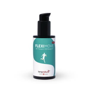 kingnature, Fleximove, Fleximove Pro, Massageöl, hochwertig, ätherisches Öl, Johanniskraut-Öl, CBD, Aromatherapiemischung, 100 ml, wohltuend, pflegend, spezielle Mischung, Arnika, Hanf, angenehm duftend, pflegend, Swiss Made, Top Qualität, erhalt der Körperfunktion, Gelenke, einmassieren, CBD-Extrakt, einreiben, Korbblütlern, Naturprodukt, reines Naturprodukt, keine chemische Zusammensetzung, hochwertige ätherische Öle, 100% natürlich, Gelenk, Gelenkschmerzen, Flasche,