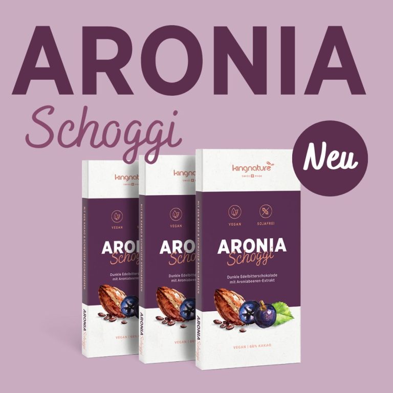 Aronia Schoggi Neu NEWS