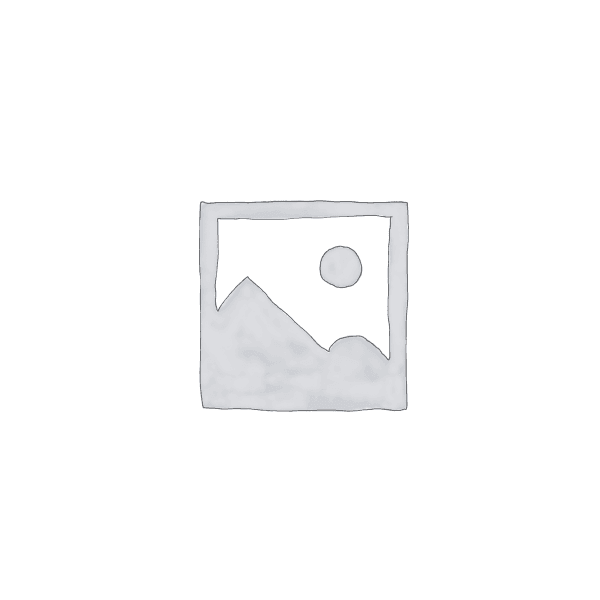 Ein einfaches, handgezeichnetes Avatar-Platzhaltersymbol mit einem Quadrat mit einer Bergsilhouette und einer Sonne oder einem Mond in der Ecke, zentriert auf einem schlichten weißen Hintergrund.